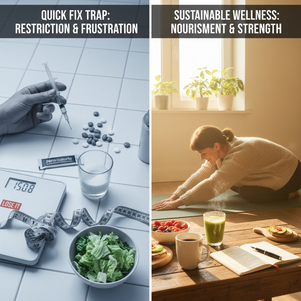 Why Ozempic Isn't the Answer for Women Over 40 (And What Actually Works) I EP.8