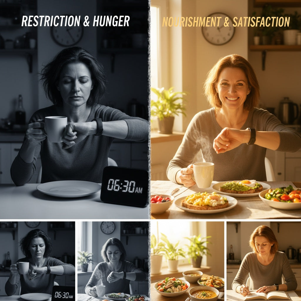 Intermittent Fasting for Women Over 40: The Hidden Hormone Disaster I EP. 10