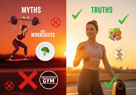 5 Fitness Mistakes That Keep Women Over 40 Stuck (And How to Fix Them) I EP. 4