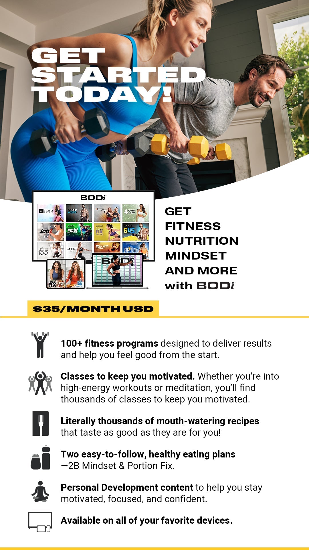 BODi Supplements & Plans I Recommend