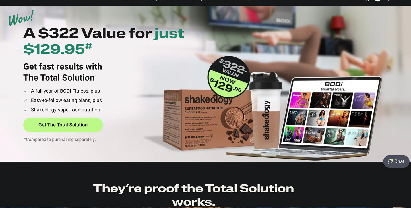 Total Solutions Pack