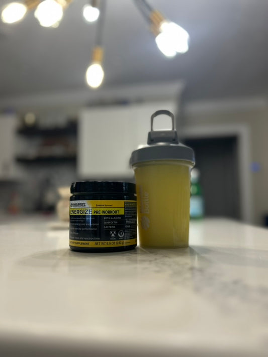 ⚡Energize – Your Pre-Workout Power Boost
