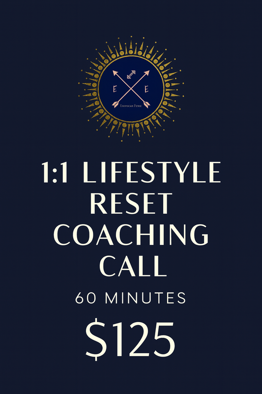 1:1 Lifestyle Reset Coaching Call