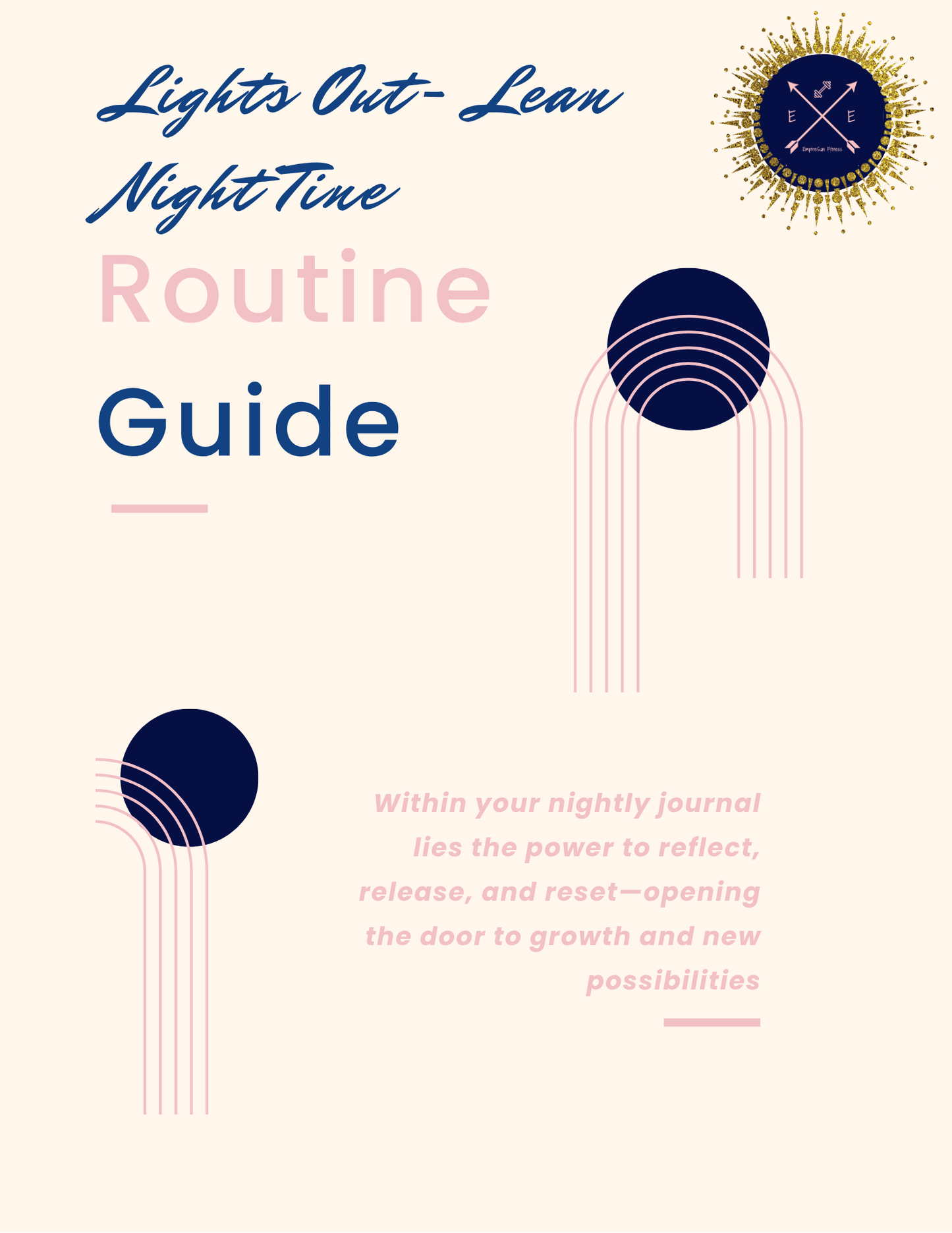 EmpireSun Fitness Lights Out Lean Bedtime Routine Bundle