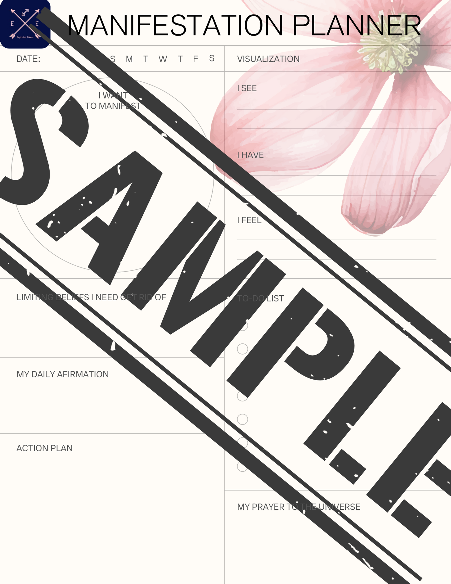 Manifestation Journal