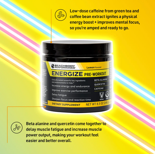 ⚡Energize – Your Pre-Workout Power Boost