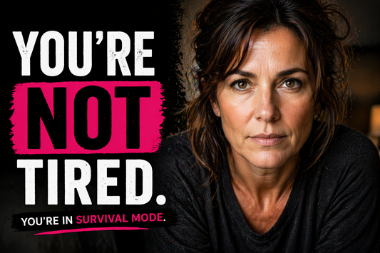 You’re Not Low Energy. You’re in Survival Mode