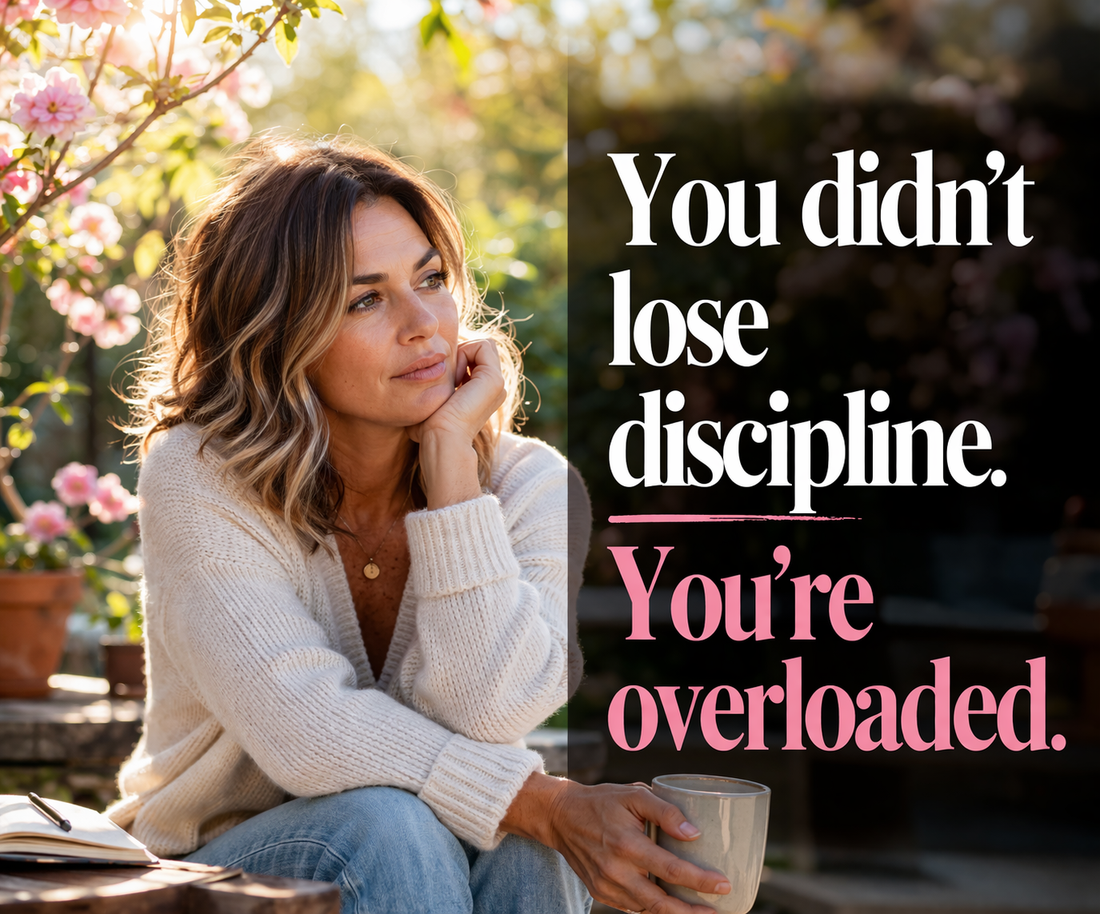 How to Get Consistent Again Without Overhauling Your Whole Life