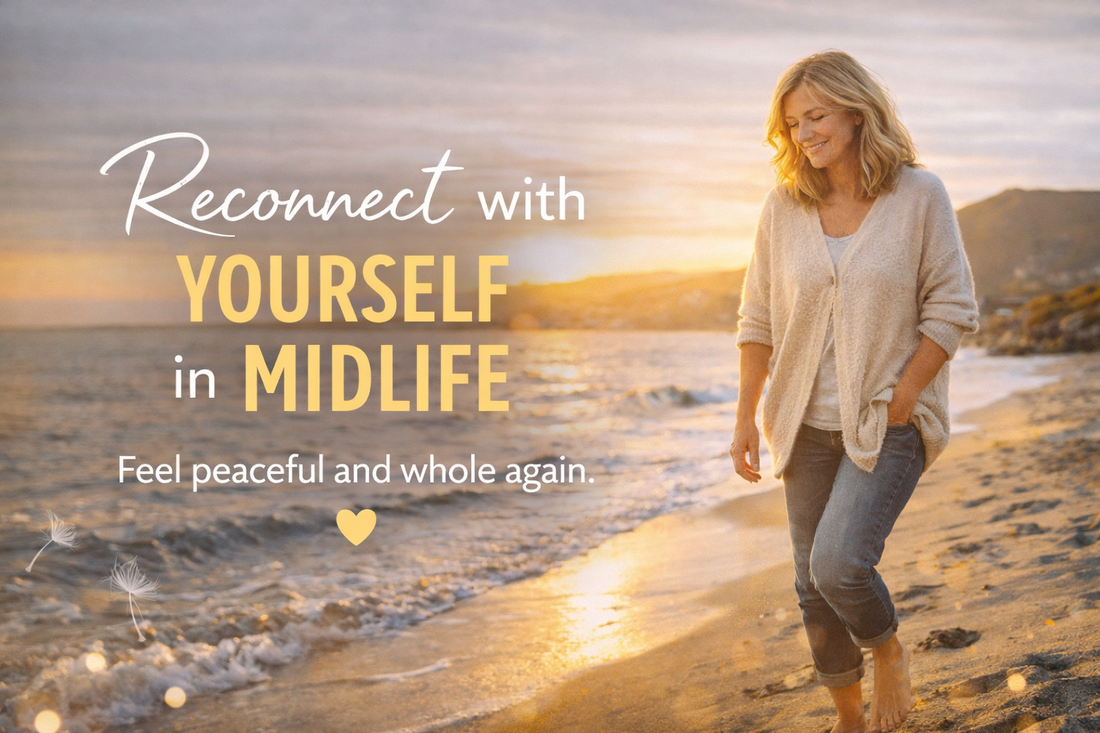 Reclaiming Confidence in Midlife (Without Becoming Someone New)