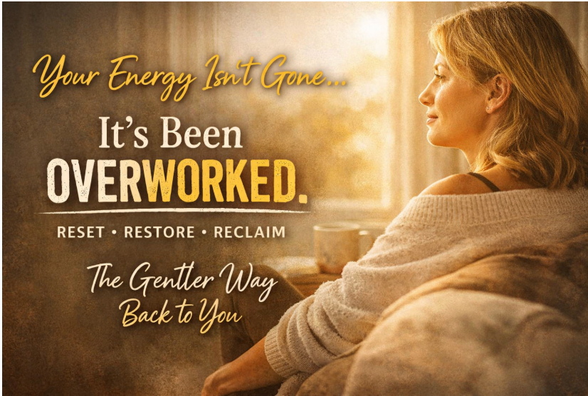 Midlife Energy Isn’t Gone. It’s Been Overworked