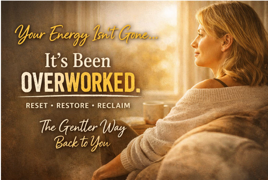 Midlife Energy Isn’t Gone. It’s Been Overworked