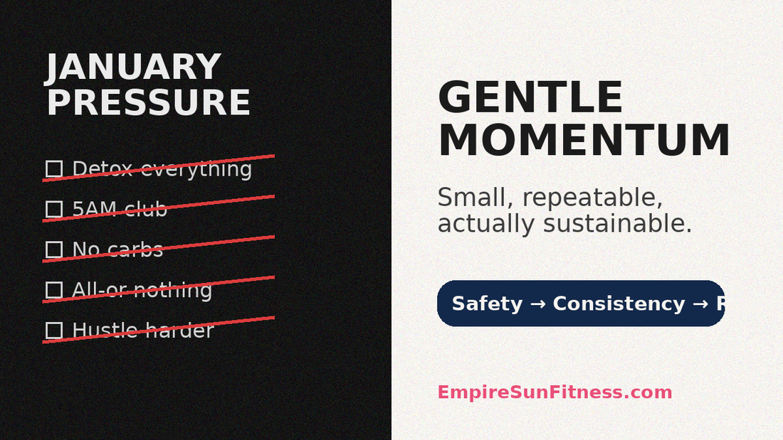 Why Gentle Momentum Is the New Power Move This January