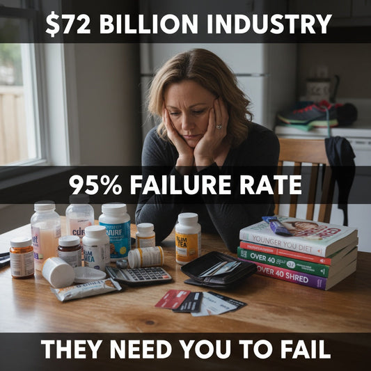 The Diet Industry Wants You to Fail: Here's How to Break Free I EP. 12