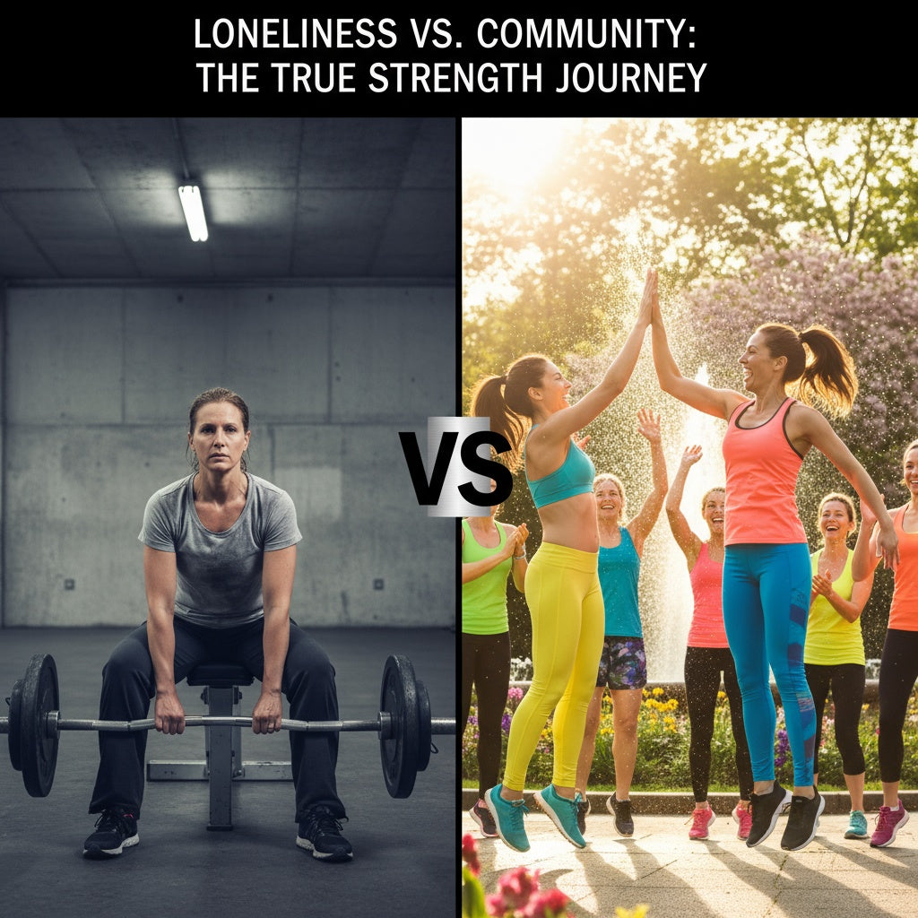 Why Fitness After 40 Feels So Lonely & Why Community Is the Missing Piece I Ep. 19