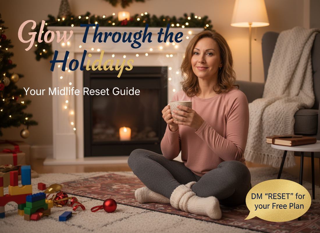 ✨ Why You Feel “Off” Every Holiday Season After 40... And How to Glow Again I EP. 16