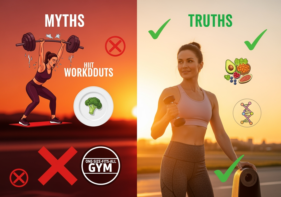 5 Fitness Mistakes That Keep Women Over 40 Stuck (And How to Fix Them) I EP. 4