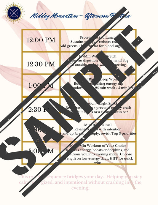 EmpireSun Fitness MidDay Motivation