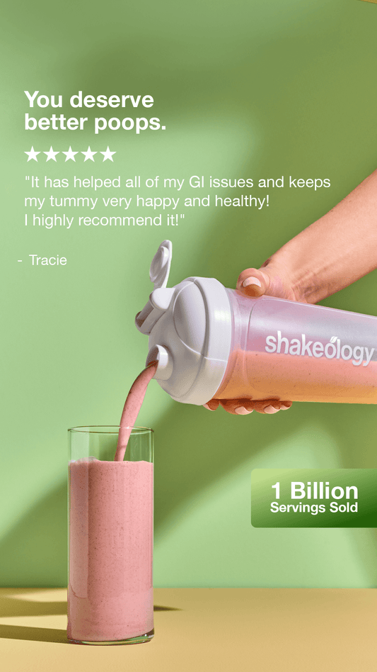 Shakeology – Superfood Shake for Real Life Energy + Wellness