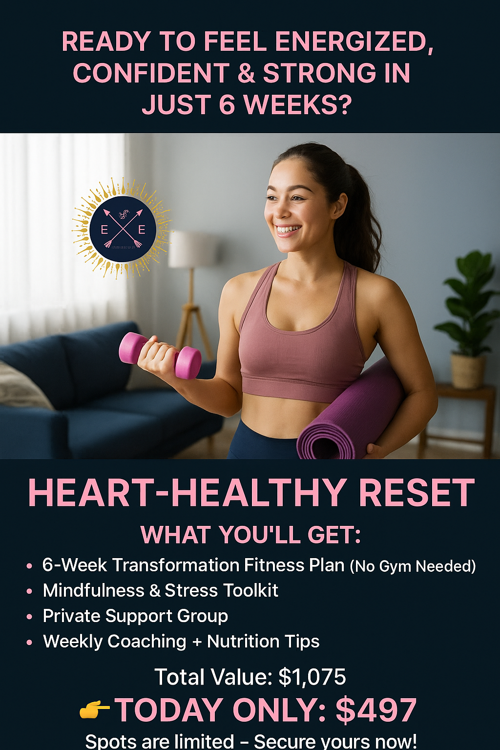 Heart Healthy Reset - 6 Week Transformation Program