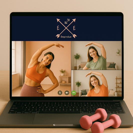 Live Zoom Workout – Sweat With Me in Real Time!