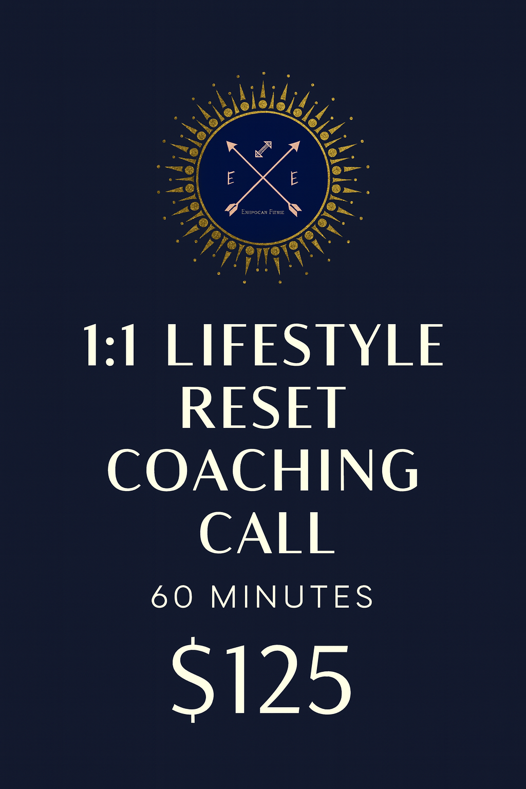 1:1 Lifestyle Reset Coaching Call