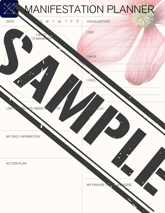 Manifestation Journal