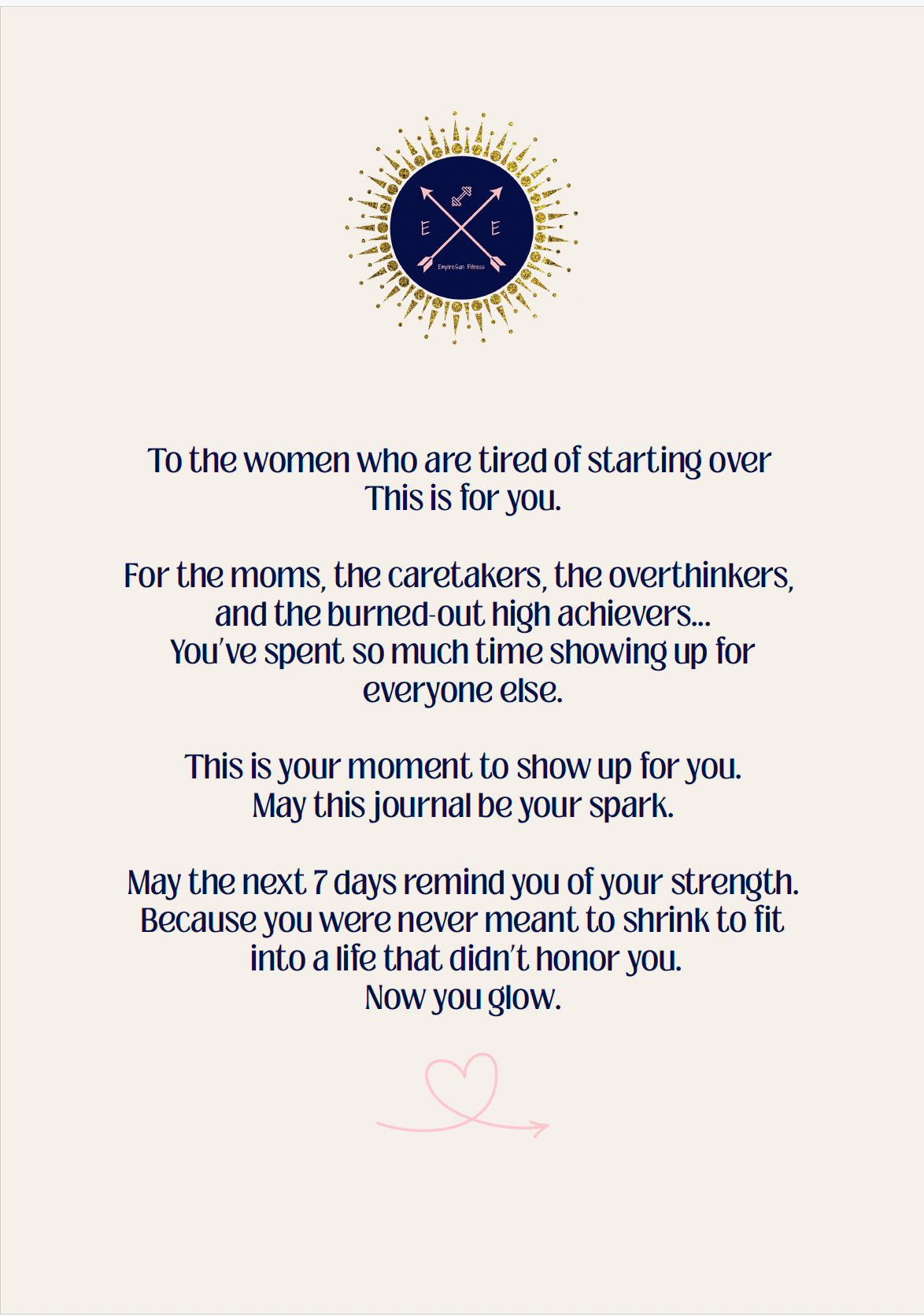 You’re Not Broken. You’re Burned Out. A 7-Day Wellness Reset for Women Over 40 Who Are Tired of Forcing Results