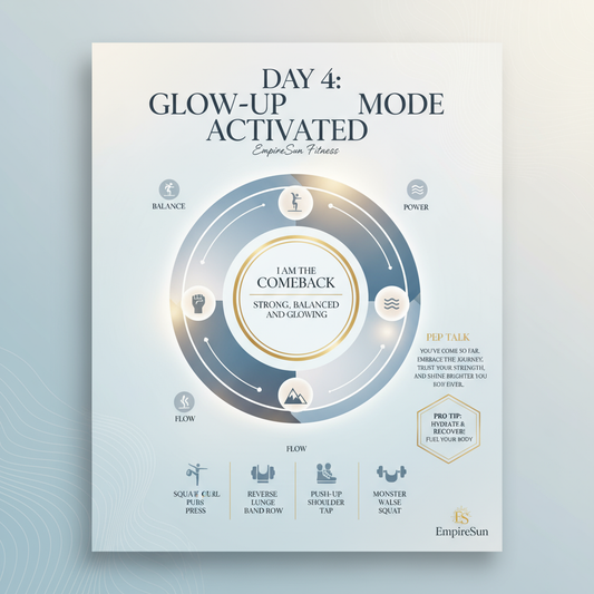 Glow-Up Mode Activated