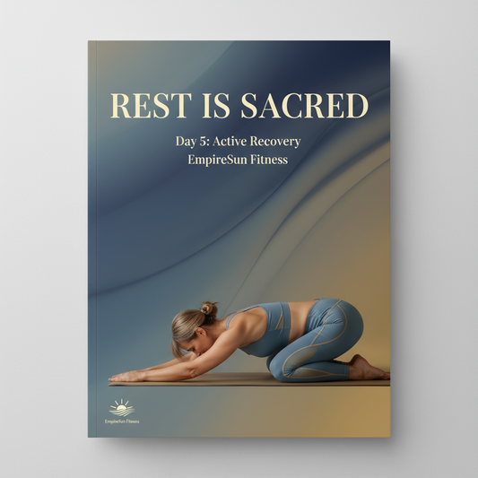 Rest Is Sacred (Active Recovery)